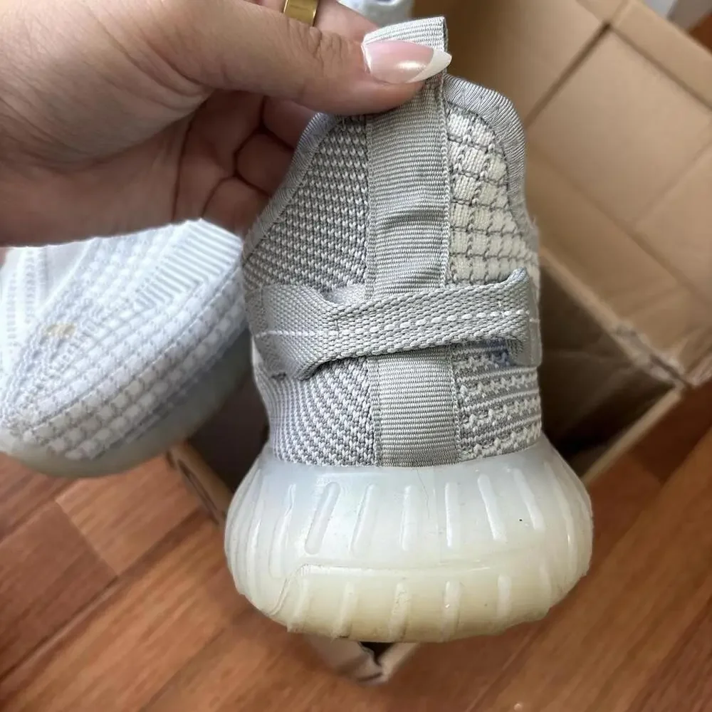 Men's grey white Trainers